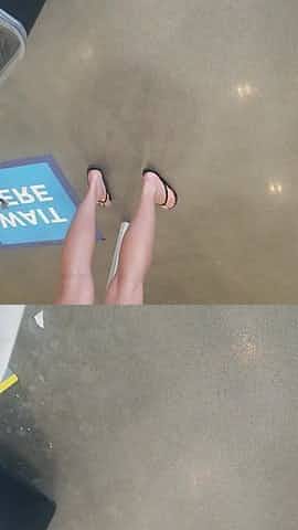 Thick thighs at Home Depot