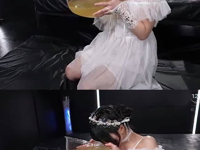 Vomit and Enema Princess in Extreme Fetish Play. Asian Erotic Video. x1xF662EAF8754AE48DCF