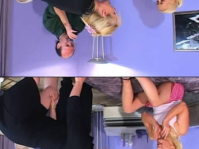 Cute blonde teen tight pussy hardcore