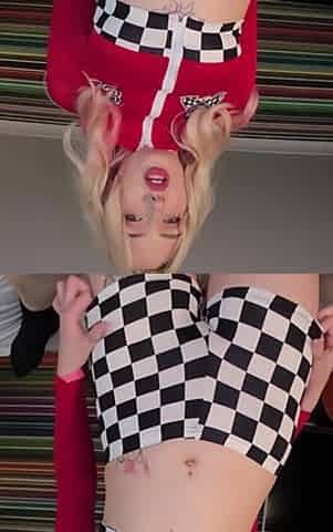 Kitty Marie - Race Track Girl Loves Cum