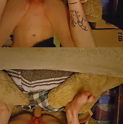 pathetically pleading for my dad to bang and breed my needy femboy cunny