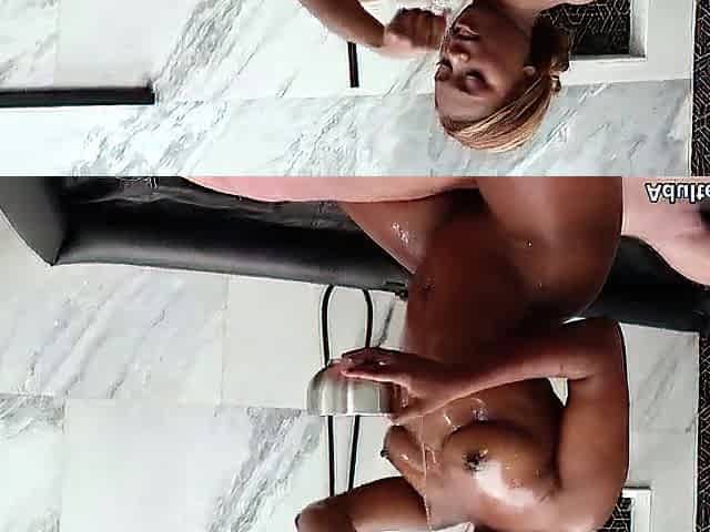 Charles Dera Gets Massage & Glad Ending From Black Masseuse Tessa Thomas