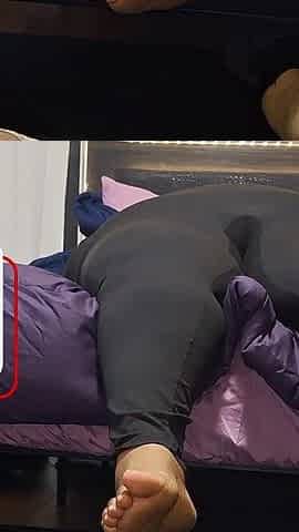 SSBBW Domination with Jackie's Nola Style Footjob