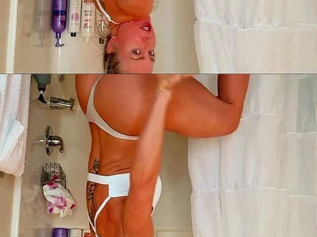 Miss Madison Stone - Wet Farts Shower Time
