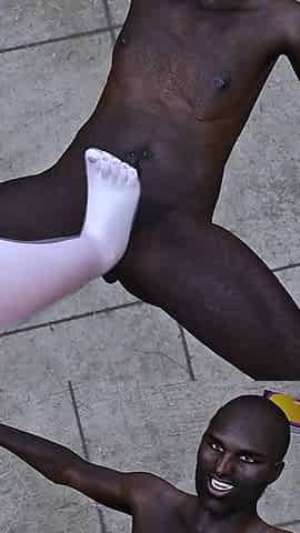 Black 3D Girl with a Body Worth Worshipping - 3D Animation Hentai