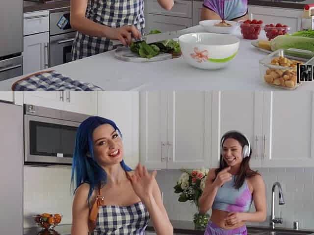 Aidra Fox hot lesbian sex video