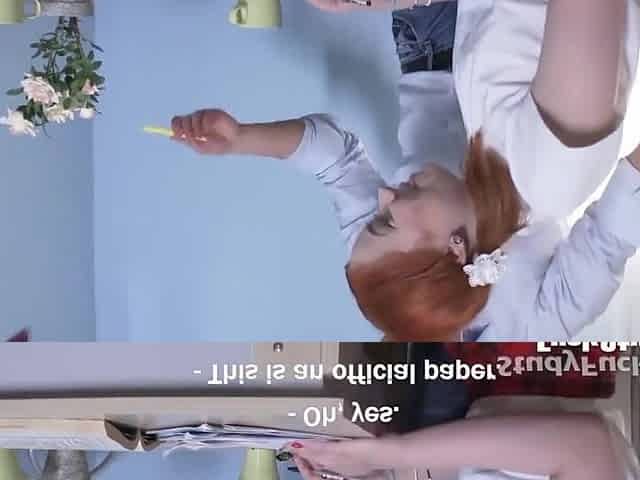 Redhead Teen 18+ Babe Getting Her Ass Banged Hard