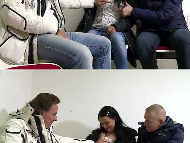 Mature German Threesome and Double Penetration