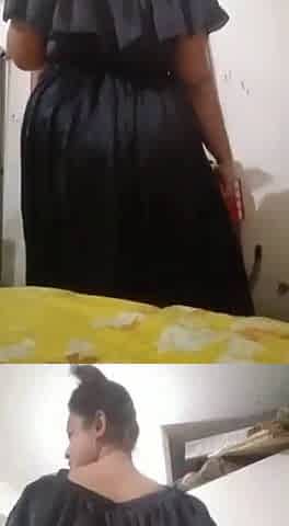 Viral big boobs playing