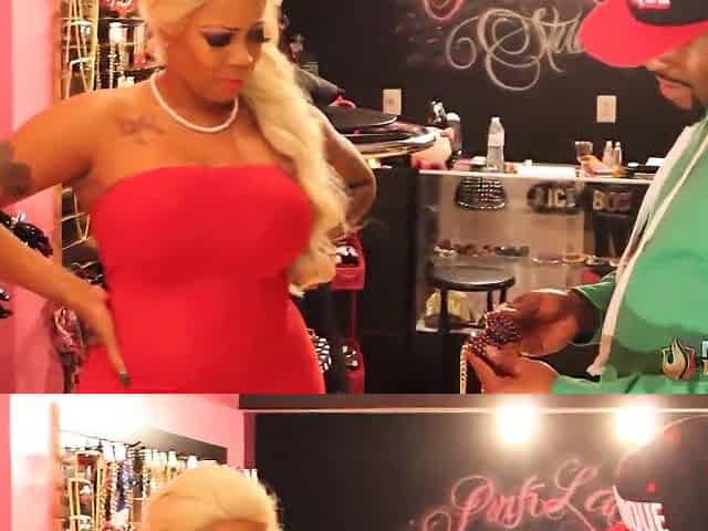 Exotic Breasty Blond Luscious Kisses Sucks And Rides Rome Major's Wang!