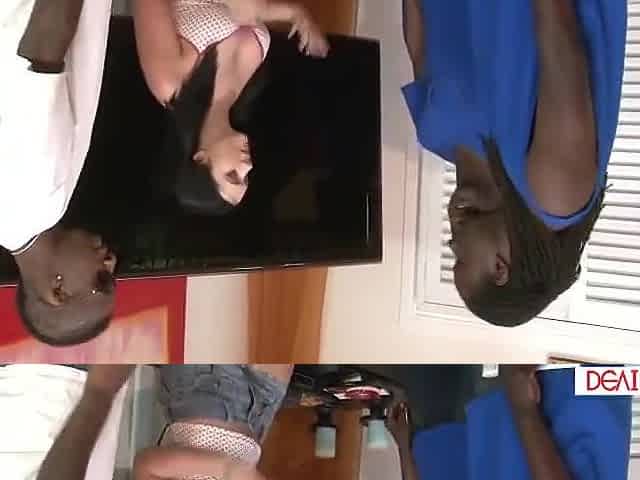 Angell Summers - Teen 18+ Gangbanged By Stepbros Black
