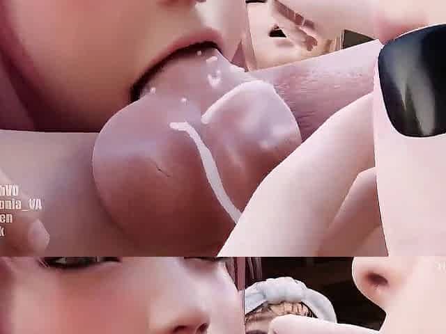 SFM Futa Cum Compilation