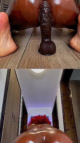 I flooded my room with Squirt after Riding this Sex tool a fan bought for me