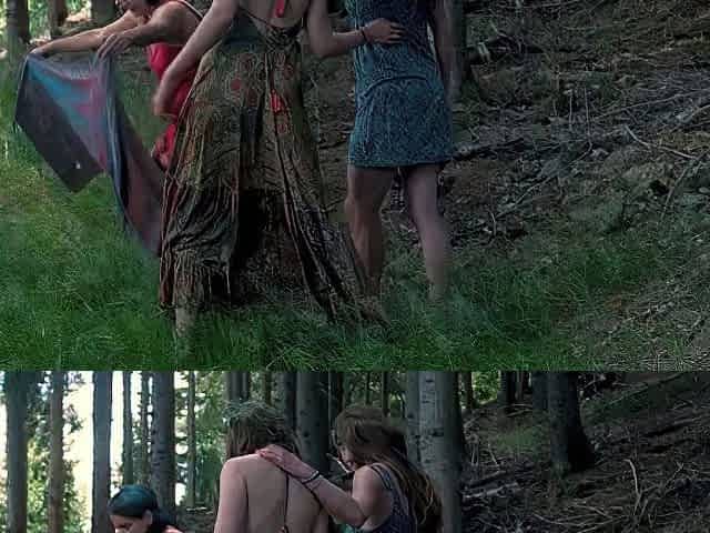 Foot Tongue Mouth And Vore Hippy Girls Dirty Feet Cleansing
