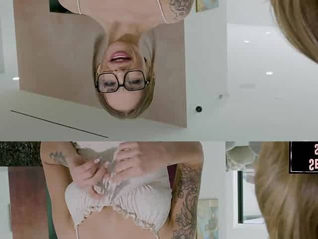 Sexy amateur babe pussysmashed by lover