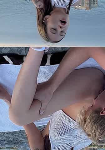 I Completed Her Wish - Fuck at Sunset: I Fucked a Hottie Babe Outdoors