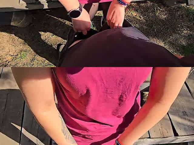 PLEASE come after intense rubbing in my hose