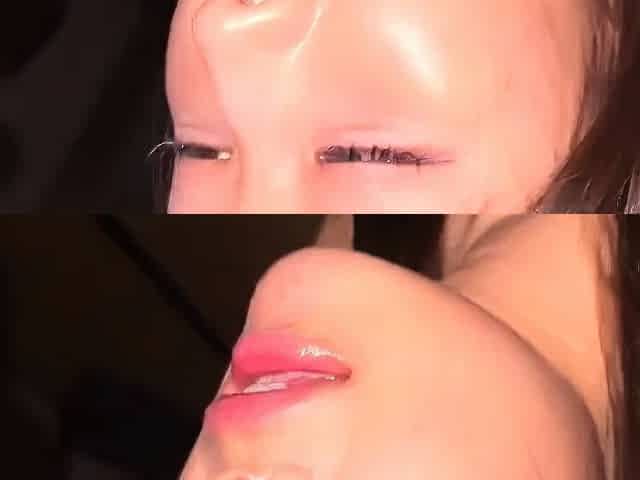 Amateur Blonde Blowjob handjob Huge Facial