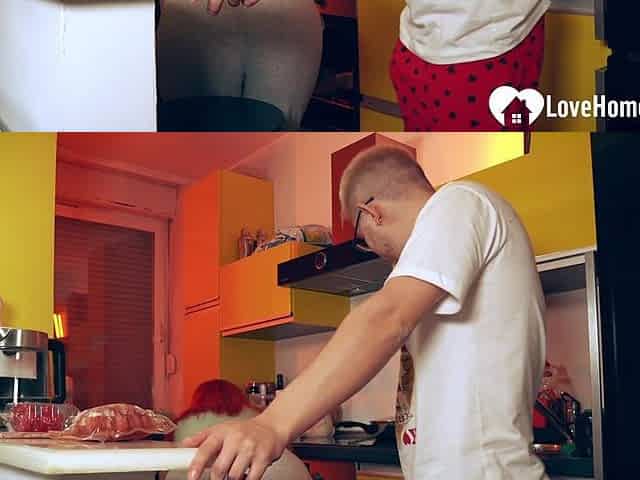 Kitchen sex always tends to hit different