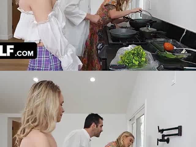 Everyone In Our Stepfamily Does Their (free Full Threesome Movie)