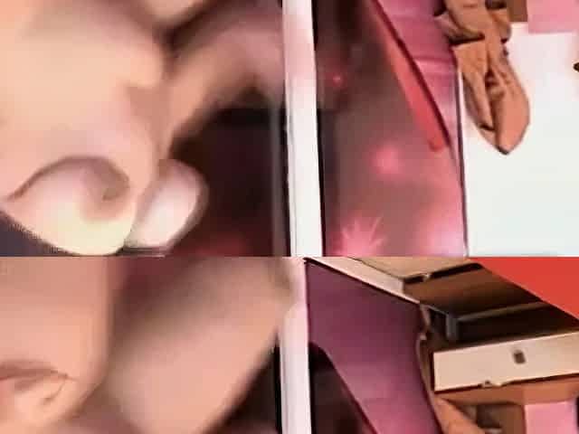Curvy Latina with Big Tits Masturbates on Webcam