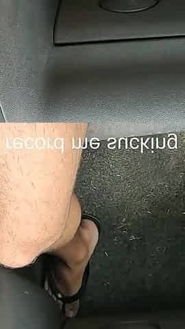 Sucking a Stranger's Dick in the Car