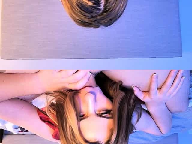 Girlfriend Ellie Nova with big ass and natural tits makes