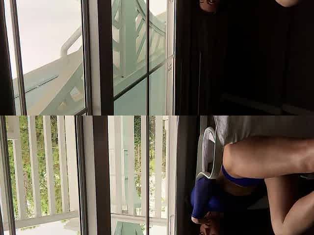 Dani Daniels d o t c o m Indoor Pool Day with My Sextoy