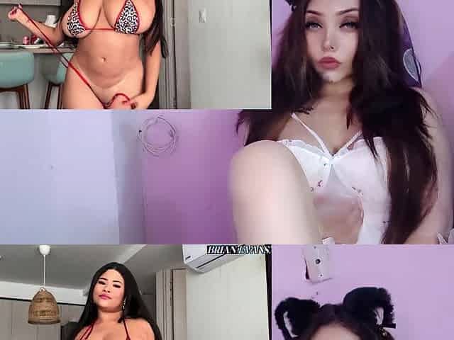 Natural Breasty Bounces Her Large Boobs and Gets Shlong Like a Slutty Whore