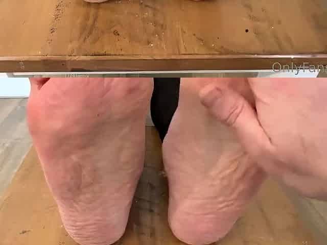Webcam amateur tasha sky entertains a voyeurs foot fetish w