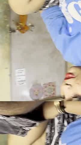 Husband Came Back After Long Time - Full Night Hardcore Sex with My Horny Wife
