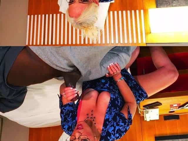 Sexy Teacher Fucks Her BBC Student on Field Trip