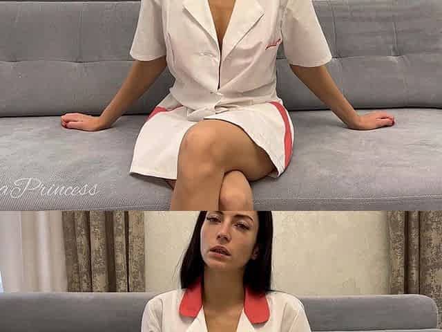 Fart Therapy, Sexy Nurse Roleplay