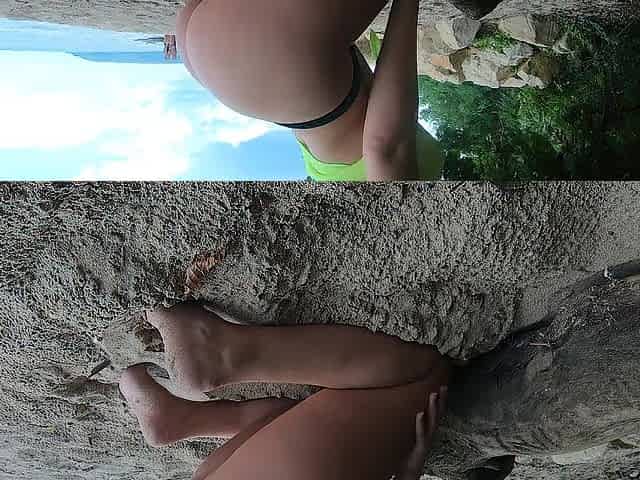 Got Caught Screwing on Beautiful Greek Beach