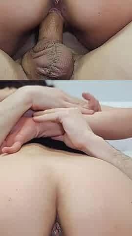 Leyla Kixx Fucking Doggy Cowgirl Big Boobs Facial Cum
