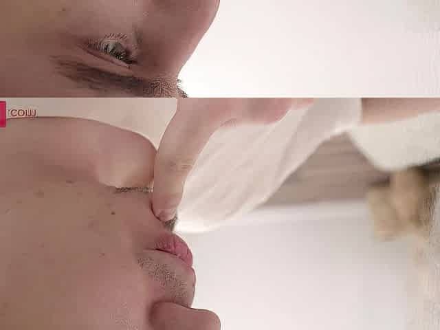 Eva Murkovski - Hot hottie gets schlong in her vagina and butt and cum in her throat