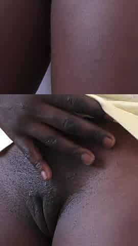 African housemaid creampied by white Stepdaddy's cock