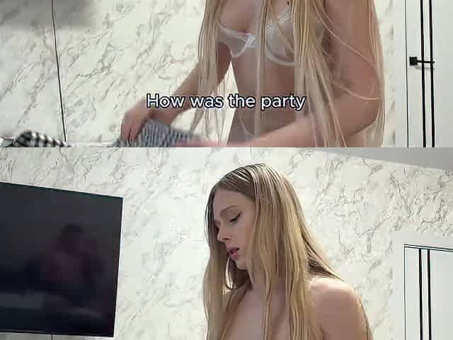 After Hard Sex, My Stepmom Will Let Me Do Anything I Ask Her To Do - Sex With A Milf