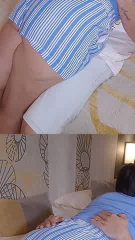 Amateur Wife Fucked by Her Husband's Boss in a Hotel and He Cums Inside. Real Homemade.