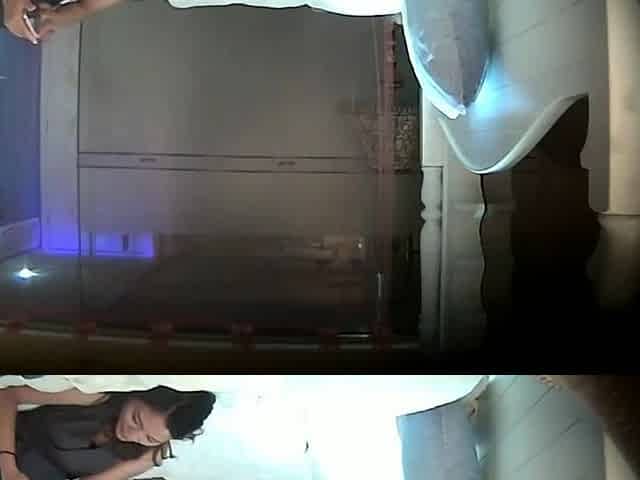 Amateur couple has sex on a hidden cam