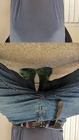 Loosening my thong