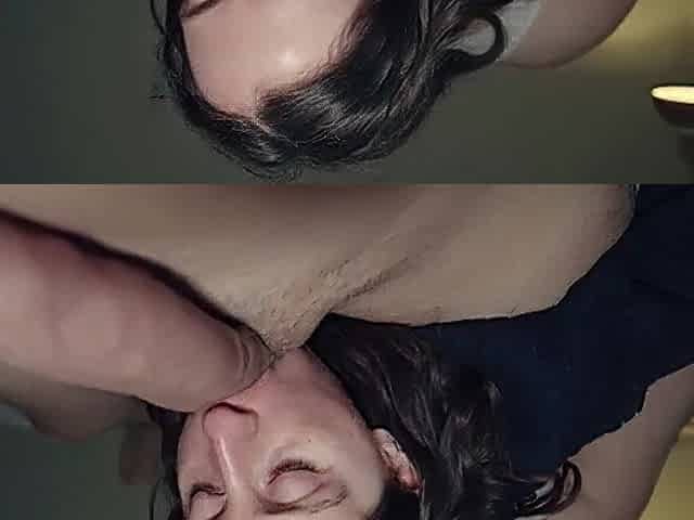 hard wang rips throughout tiny melons and twat