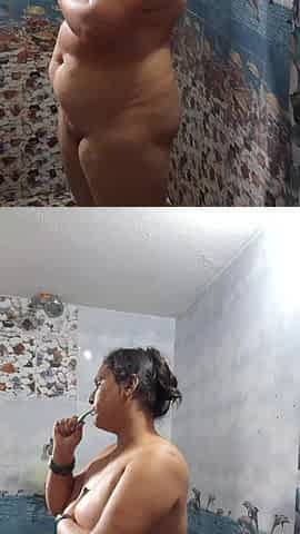 Desi Showering