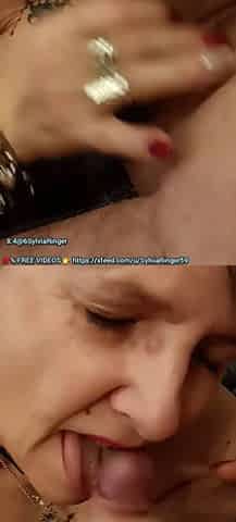 Sylvia Ringer : Blowjob