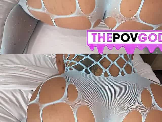 Large booty and titty honey Jenna Starr took my nut like a banging champ.