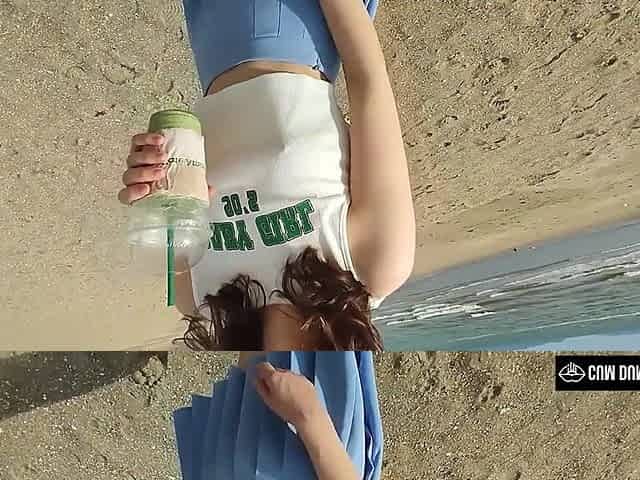 CumDumpsterTeens- cute teen HiYouth gets overspread in cum!