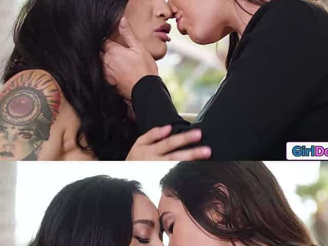The best way for me to thank you is to lick your hairy pussy