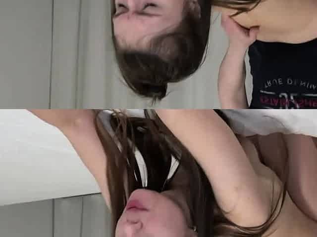 18 yo teen gets doggystyle during workout! Princess Alice