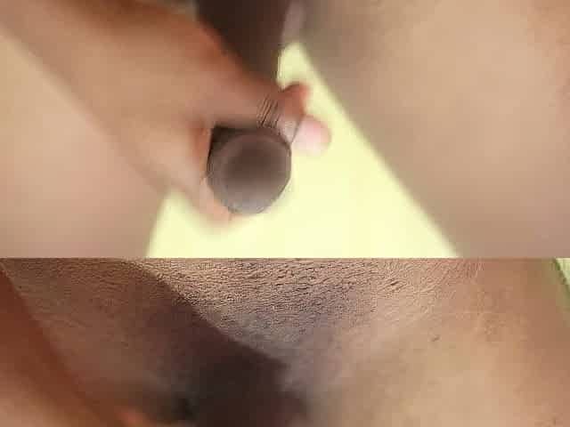 Masturbating Until My Ramrod Pits Cum