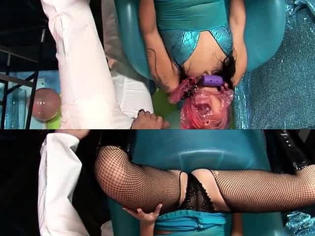 Pee loving babe takes dick